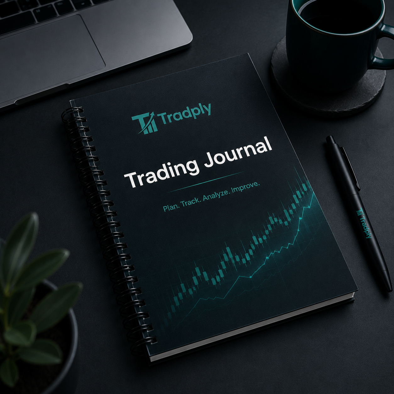 Tradply Trading Journal — Trade Log, Dashboard & Performance Insights