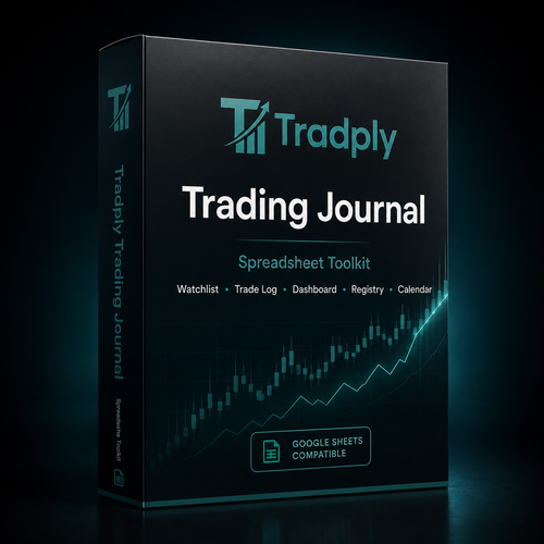 Tradply Trading Journal — Trade Log, Dashboard & Performance Insights